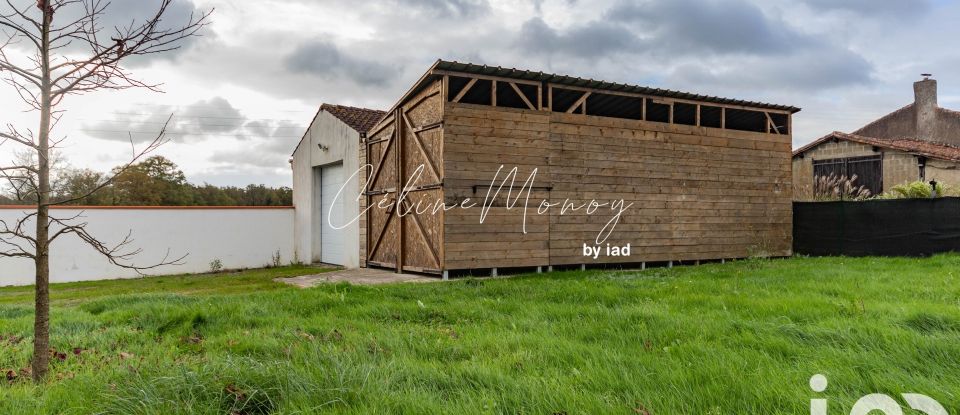 Maison 6 pièces de 132 m² à Rives de l'Yon (85310)