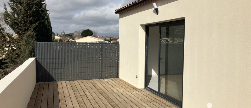 Maison traditionnelle 4 pièces de 94 m² à Lieuran-lès-Béziers (34290)