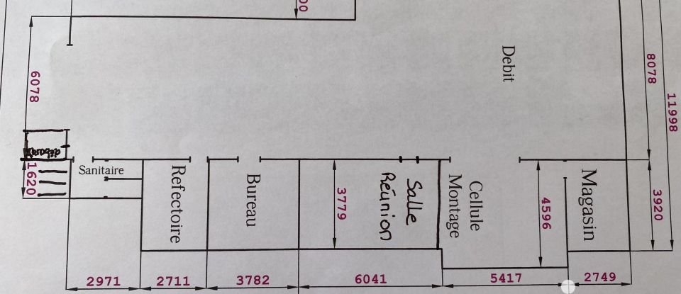 Immeuble de 290 m² à Étampes (91150)