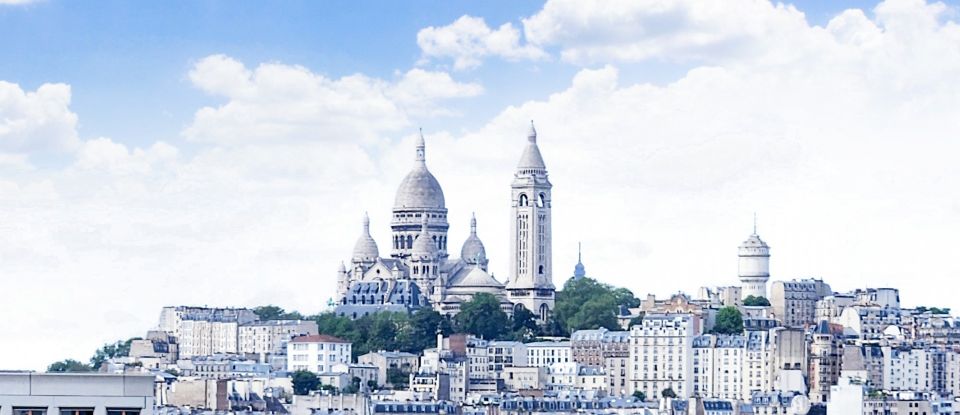 Appartement 1 pièce de 25 m² à Paris (75018)