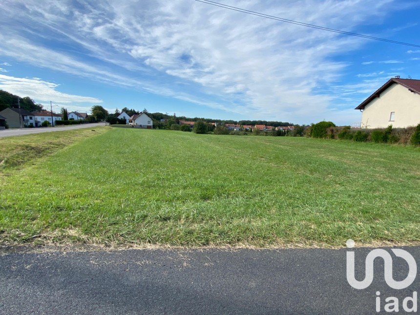 Land of 932 m² in Ernestviller (57510)