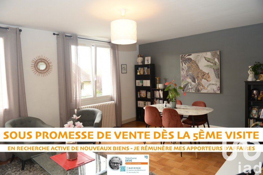 Appartement 4 pièces de 89 m² à Caen (14000)