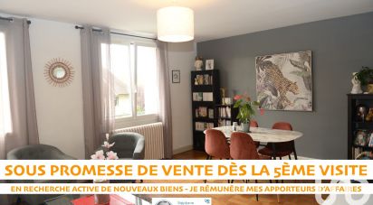 Appartement 4 pièces de 89 m² à Caen (14000)