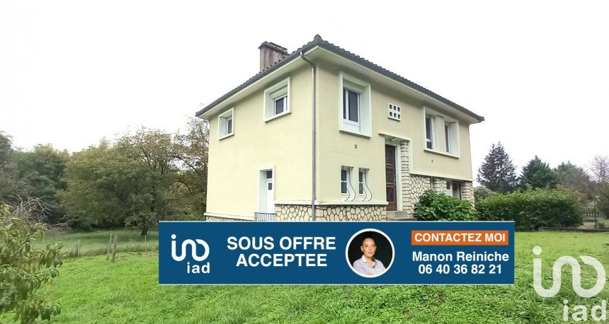 Maison 5 pièces de 92 m² à Saint-Céré (46400)