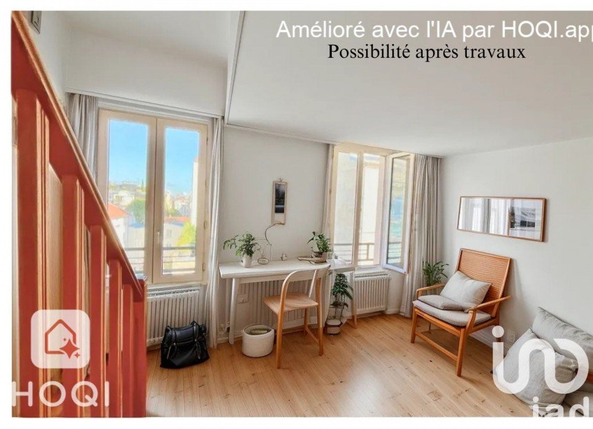 Duplex 3 pièces de 44 m² à Paris (75014)