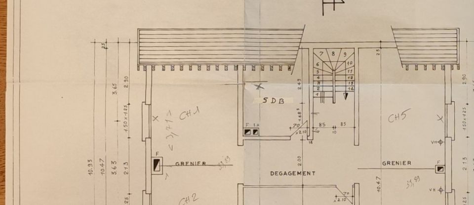 Maison 9 pièces de 200 m² à Maisse (91720)