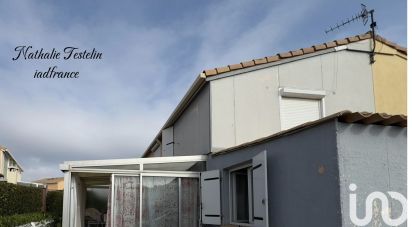 Maison 2 pièces de 48 m² à Marseillan (34340)