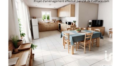 Maison 3 pièces de 68 m² à Naintré (86530)