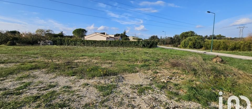 Terrain de 710 m² à Vénéjan (30200)