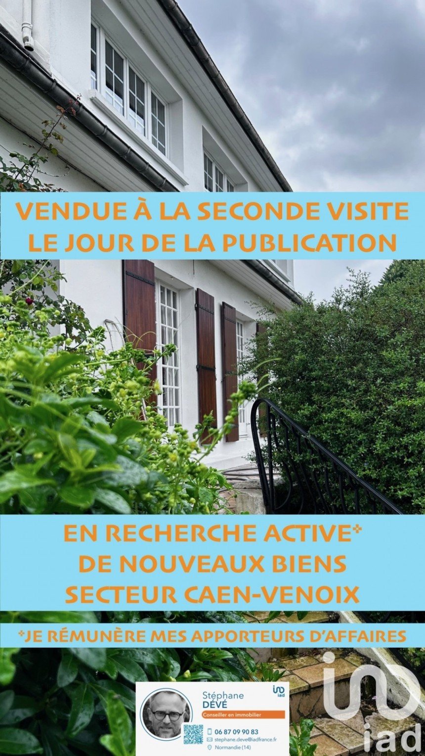 Maison 6 pièces de 166 m² à Caen (14000)