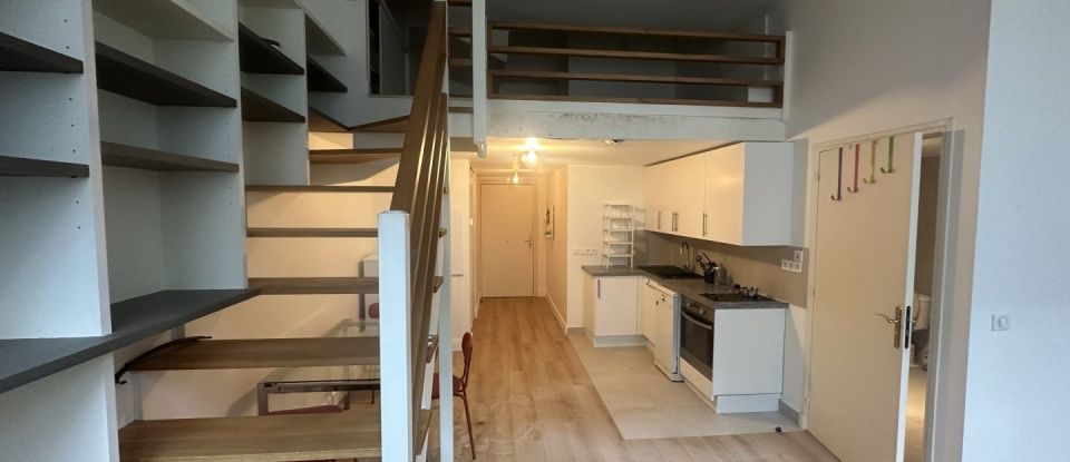 Appartement 2 pièces de 43 m² à Paris (75019)