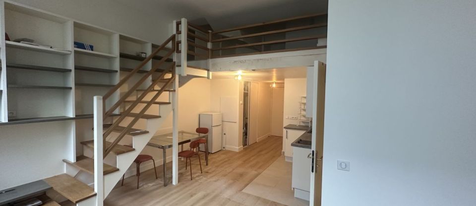 Appartement 2 pièces de 43 m² à Paris (75019)