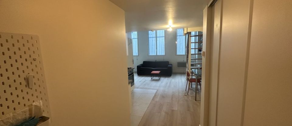 Appartement 2 pièces de 43 m² à Paris (75019)