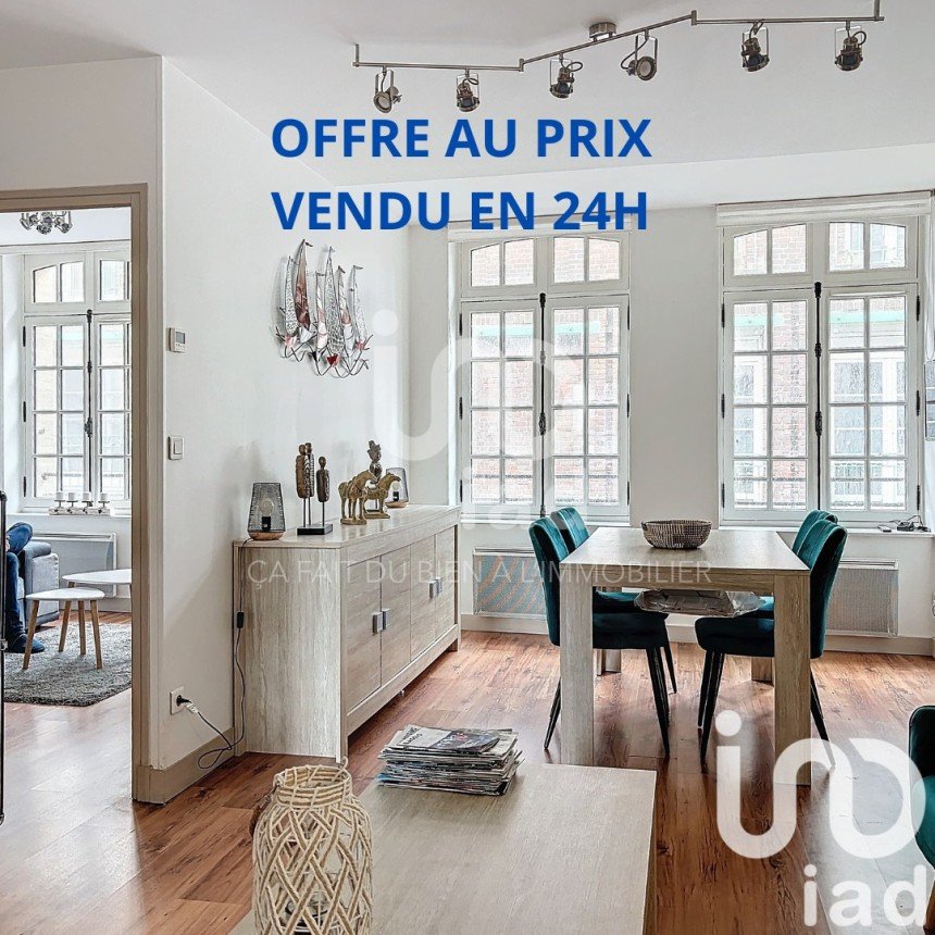 Appartement 3 pièces de 57 m² à Dieppe (76200)