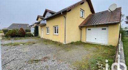 Traditional house 6 rooms of 135 m² in Sarralbe (57430)