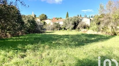 Terrain de 1 653 m² à Roquefort-les-Pins (06330)