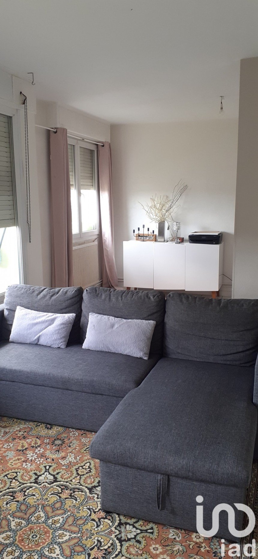 Apartment 3 rooms of 56 m² in Mondelange (57300)