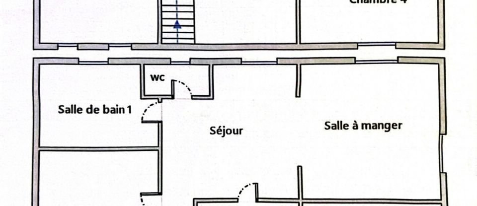 Maison traditionnelle 5 pièces de 142 m² à Tarbes (65000)