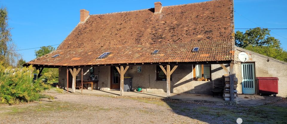 Country house 5 rooms of 124 m² in Sorbier (03220)