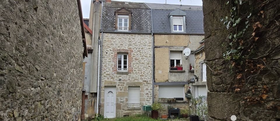 Building in Dun-le-Palestel (23800) of 126 m²