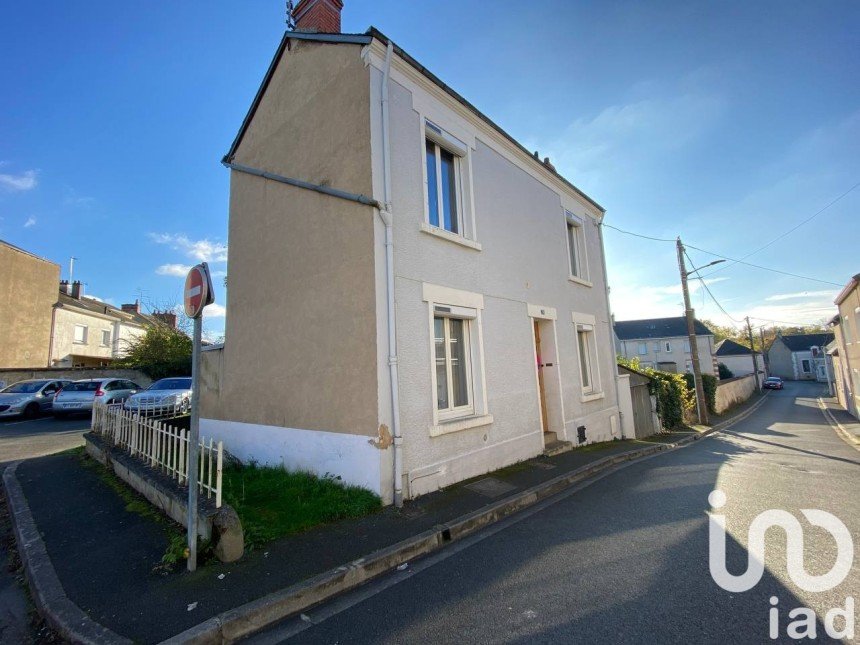 Maison de ville 3 pièces de 56 m² à Châteauroux (36000)