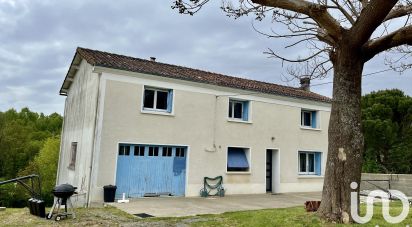 Traditional house 8 rooms of 153 m² in Celles-sur-Belle (79370)