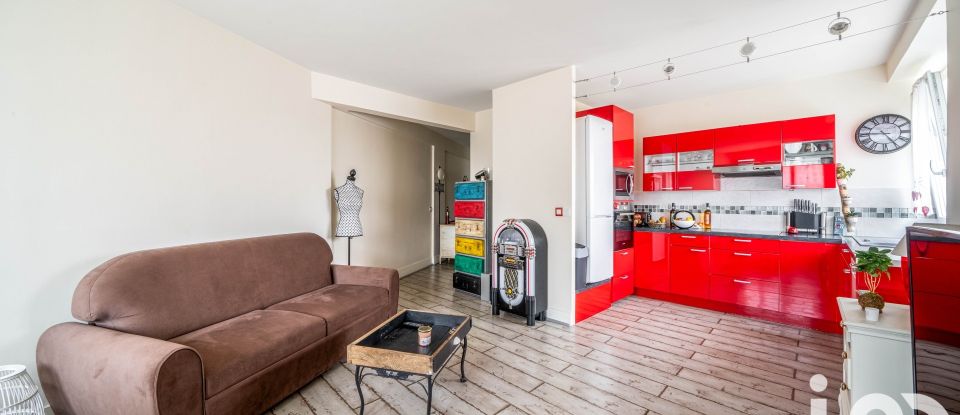 Appartement 3 pièces de 63 m² à Colombes (92700)