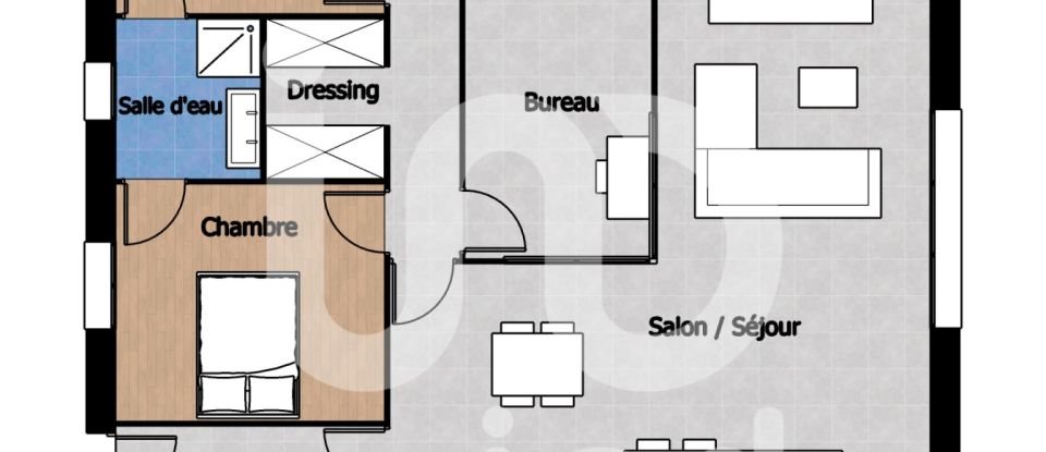 Pavillon 5 pièces de 125 m² à Andilly (17230)