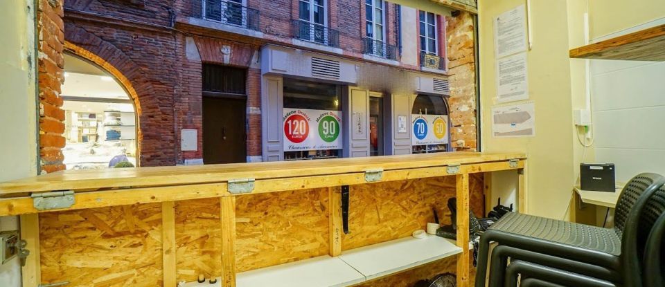 Restauration rapide de 10 m² à Toulouse (31000)