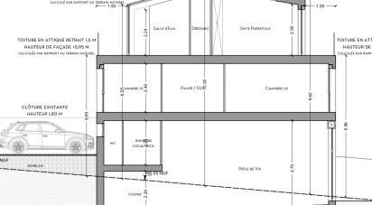 Terrain de 220 m² à Vitry-sur-Seine (94400)