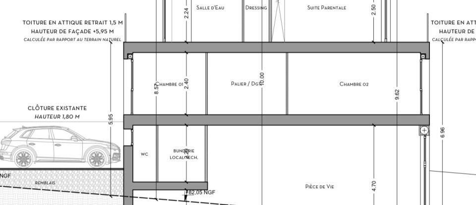 Terrain de 220 m² à Vitry-sur-Seine (94400)