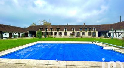 Longere 8 rooms of 370 m² in Montbarrois (45340)