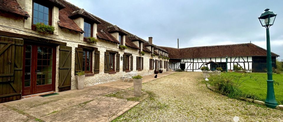 Longere 8 rooms of 370 m² in Montbarrois (45340)