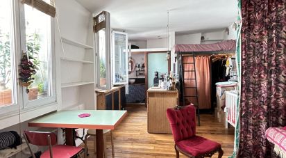 Studio 1 pièce de 27 m² à Paris (75018)