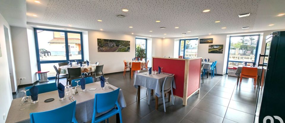 Restaurant de 115 m² à Saint-Christophe-sur-Dolaison (43370)