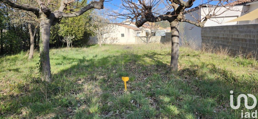 Terrain de 552 m² à Clermont-l'Hérault (34800)