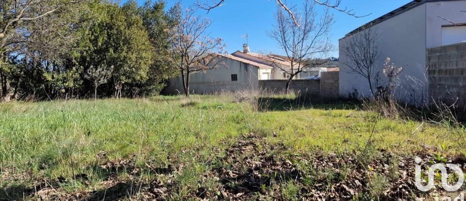 Terrain de 552 m² à Clermont-l'Hérault (34800)