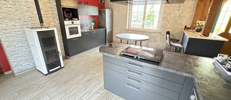 Maison 5 pièces de 150 m² à Bonvillet (88260)