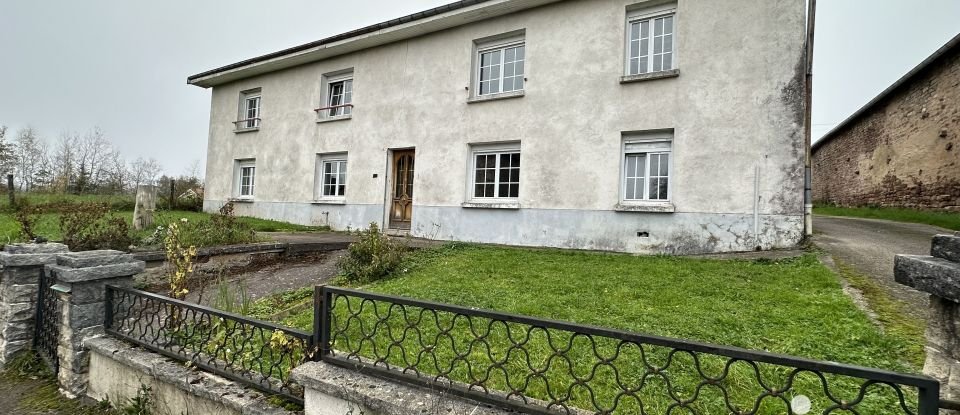 Maison 5 pièces de 150 m² à Bonvillet (88260)