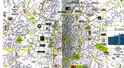 Terrain de 11 834 m² à Valenciennes (59300)