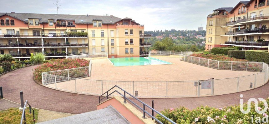 Apartment 2 rooms of 57 m² in Metz (57070)