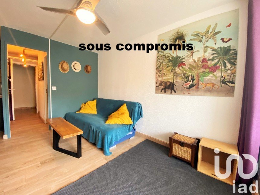 Appartement 1 pièce de 27 m² à - (34300)