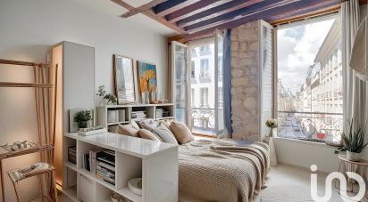 Studio 1 pièce de 27 m² à Paris (75002)