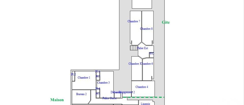 House 13 rooms of 364 m² in Plouhinec (29780)