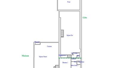 Maison 13 pièces de 364 m² à Plouhinec (29780)