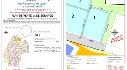 Terrain de 295 m² à Sulniac (56250)