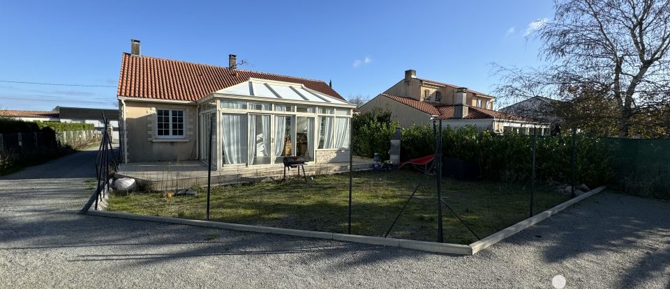 Maison traditionnelle 4 pièces de 120 m² à Bouguenais (44340)