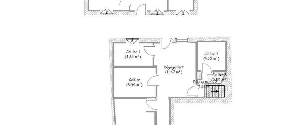 Maison de ville 7 pièces de 200 m² à Carcassonne (11000)