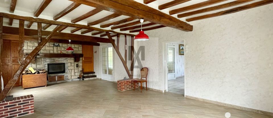 Traditional house 6 rooms of 167 m² in Moliens (60220)