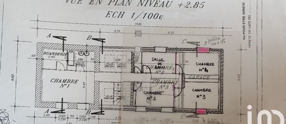 Maison traditionnelle 8 pièces de 180 m² à Thuré (86540)